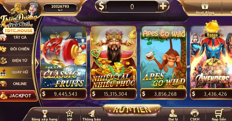 Game Nổ Hũ kingbet 86